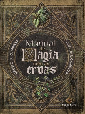 cover image of Manual de Magia com as Ervas